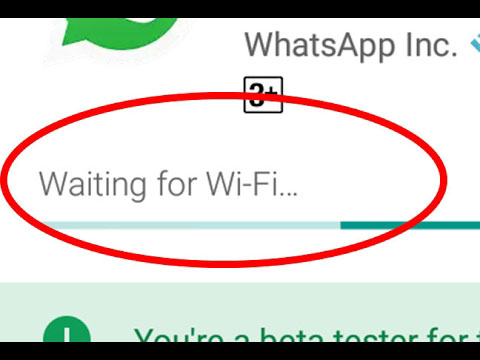 ما-سبب-مشكلة-Google-Play-waiting-for-Wi-Fi